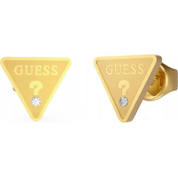 Náušnice Náušnice GUESS zlaté