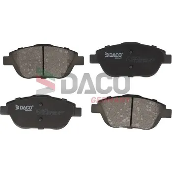 Brzdová destička Sada brzdových destiček, kotoučová brzda DACO GERMANY 320611
