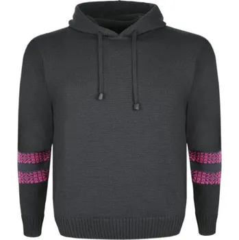 Pánská móda Kama dětský Merino svetr 1015 114 - růžová XL