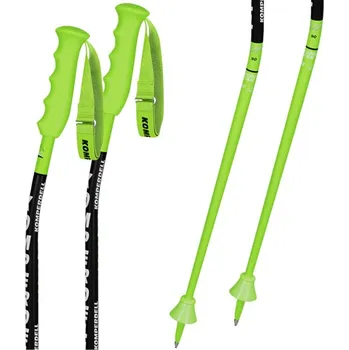 Sjezdová hůlka KOMPERDELL Nationalteam Super-G Junior 2024/25 115 zelená/černá