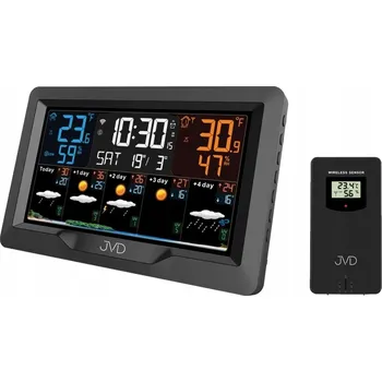 Meteostanice Meteostanice JVD meteostanice s Wi-Fi