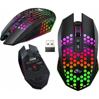 Myš Bezdrátová myš R2 Invest WQ11 optický senzor