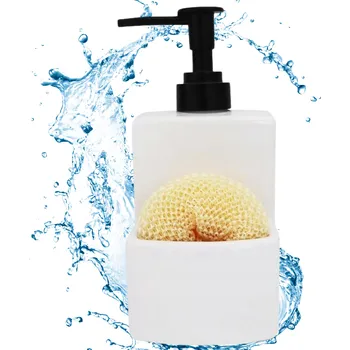 Dávkovač mýdla Ruční dávkovač mýdla stojící Odelo 0 ml bílý