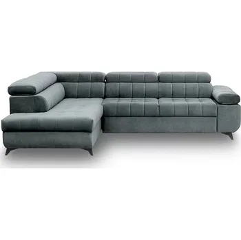 Sedací souprava Levý rohový gauč Dragonis s funkcí spaní a úložným prostorem - Meble Bogart monolith 85 268x76 cm