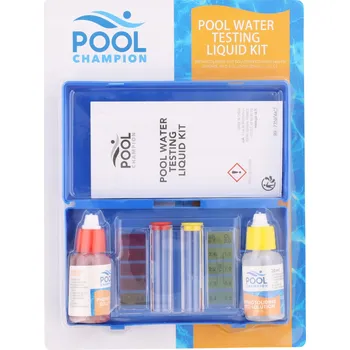 Bazénová chemie Tester a měřič vody v bazénu, sada pro analýzu PH, PŘESNÉ MĚŘENÍ