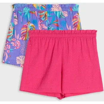Dívčí spodní prádlo Sinsay - Sada 2&nbsp;kraťas - vícebarevná - 855DR-MLC - 855DR-MLC-116