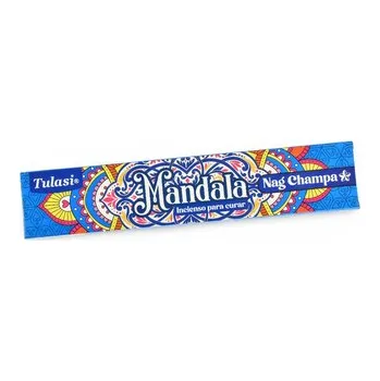 Čajovna Indické vonné tyčinky Tulasi Mandala - Nag Champa 20 ks