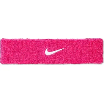 Sportovní čelenka Nike Swoosh Classic Hadband růžová