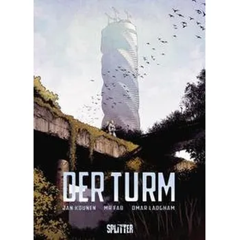 Komiks pro dospělé Der Turm. Band 1 - Ladgham, Omar