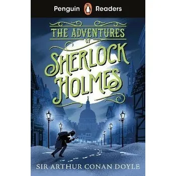 Anglický jazyk Penguin Readers Level 4: The Adventures of Sherlock Holmes (ELT Graded Reader)