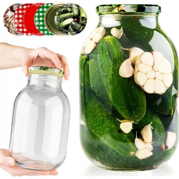 Sklenice Sklenice s víčkem Superbutelki prům. 82 mm 1 ks