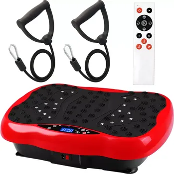 Vibrační plošina Vibrační plošina Vibro Slim 550 s dálkovým ovládáním - černá