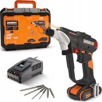 Aku Šroubovák Worx s akumulátorovým napájením 20 V WX177.9