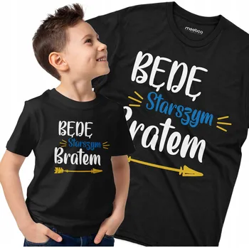 Chlapecké tričko Meeboo dětské tričko černé bavlna velikost 98