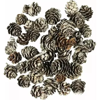 Vánoční dekorace Prolamovaná Vánoční Koule Anděl 2 cm 25 ks