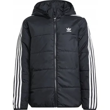 Dětská bunda adidas IY7497 PADDED JACKET Černá, velikost 146
