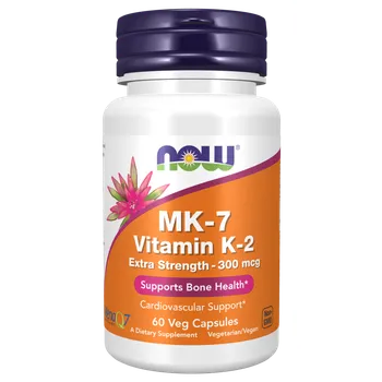 Now Foods MK-7 Vitamin K2 300 mcg 60 cps.