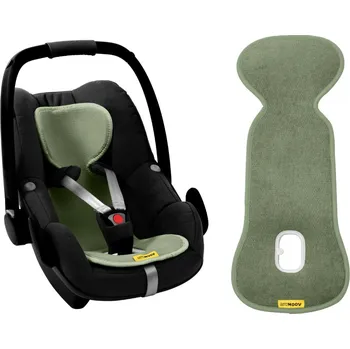 Protipotová vložka podložka pro autosedačky AEROMOOV 0-13 kg MOSS