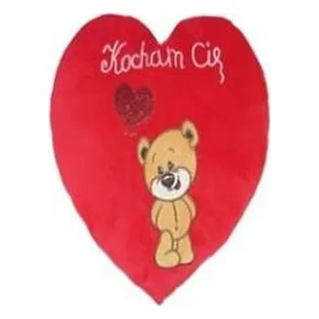 plyšák Serce Kocham Cię - Miś 48cm