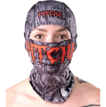 Kukla pitcha Kukla ninja balaclava satanist black