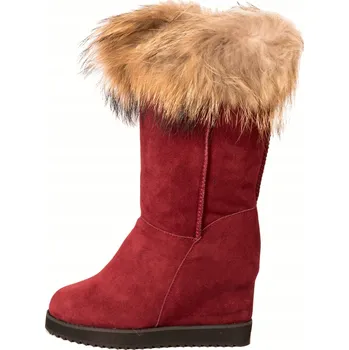 Dámská zimní obuv P028 SNĚHULE EMU ZIMNÍ BOTY KOŽENÉ KOŽEŠINA B 39