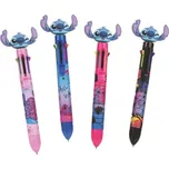 Gumovací pero CoolPack - Stitch - 8barevné - 91330PTR