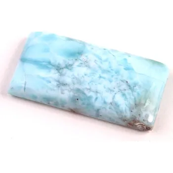 Přírodní kámen Kabošon Larimar č.8051 (29x15x6mm)