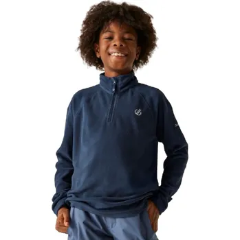 Chlapecká mikina Chlapecká mikina Dare2b FREEHAND FLEECE 11/12Y Tmavě modrá, Bílá