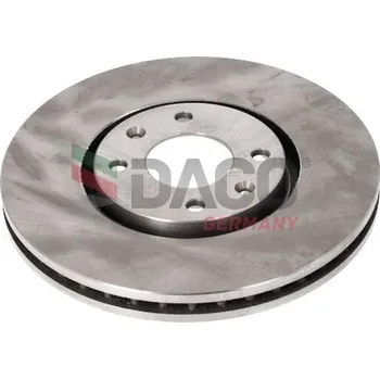 Brzdový systém Brzdový kotouč DACO GERMANY 600609