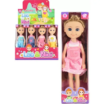 Panenka Panenka do šatů 15 cm – kapesní společník na cesty