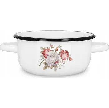 Hrnec RENDLÍK HRNEC S RUKOJEŤMI INDUKCE SMALT NÁDOBÍ OLKUSZ 1,5 L