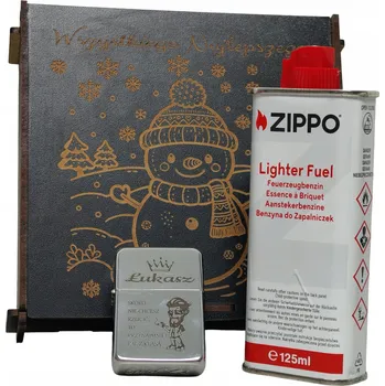 Benzínový Zapalovač Gentelo kov