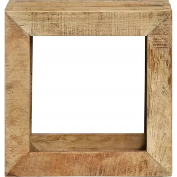 Konferenční stolek Konzolový Stolek VidaXL odstíny hnědé matné 40 x 40 x 30 cm