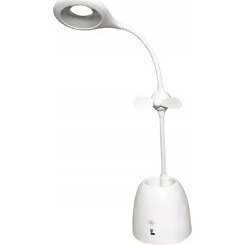 Lampička LED stolní lampa 3W 220lm s ventilátorem 55495
