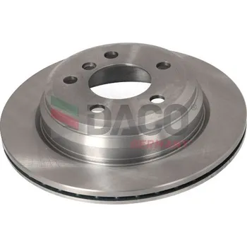 Brzdový kotouč Brzdový kotouč DACO GERMANY 600345