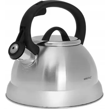 Varná konvice Konvice tradiční ocelová Kinghoff 2 l šedá