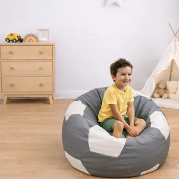 Sedací pytel Sedací vak fotbalový míč 200L, 70 cm XL nr.09