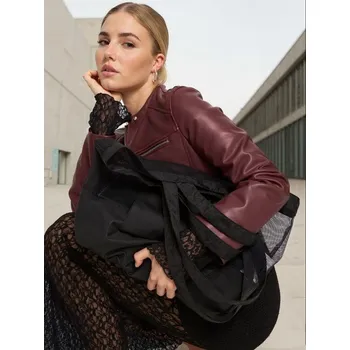 Kabelka Sinsay - Síťovaná taška s dvojitým držadlem - černá - 626EK-99X - 626EK-99X-ONE