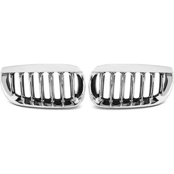 Karosérie Přední maska, BMW X3 E83, 2004-2006, CHROM (58.GRBM34)