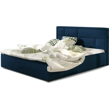 Postel Čalouněná postel do ložnice 160 Latina (dřevěný rošt) - ELTAP kronos 09 180x93 cm