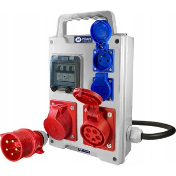 Rozvaděč Rozvaděč Hilark 400 V IP44 32 A