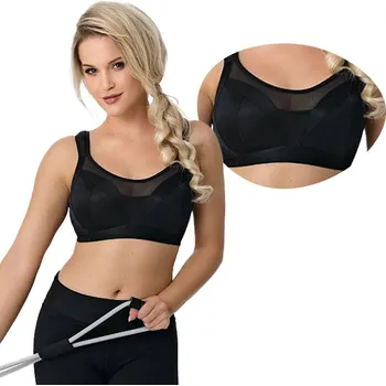 Podprsenka Sportovní podprsenka Nessa Sport Bra Černá 85J