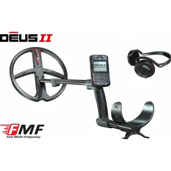 Detektor kovů XP DEUS II 22 FMF RC + WSA STEREO + XP BACKPACK 240 ZDARMA!