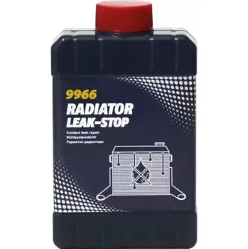 aditivum MANNOL RADIATOR STOP LEAK - Utěsnění chladiče 250ml