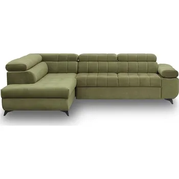 Sedací souprava Levý rohový gauč Dragonis s funkcí spaní a úložným prostorem - Meble Bogart salvador 08 268x76 cm