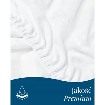 Prostěradlo NEPROPUSTNÉ PROSTĚRADLO S GUMOU 140x200 froté