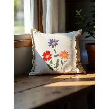 Polštář Sinsay - Dekorativní polštář - béžová - 605FU-08X - 605FU-08X-ONE