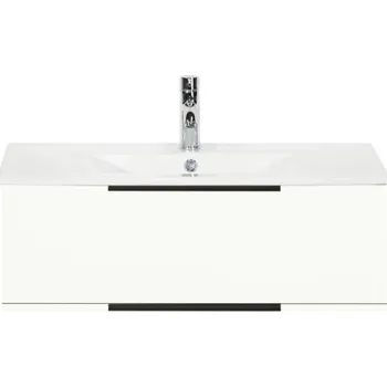 Koupelnový nábytek Koupelnová skříňka s umyvadlem Sanox Seville 80 cm bílá