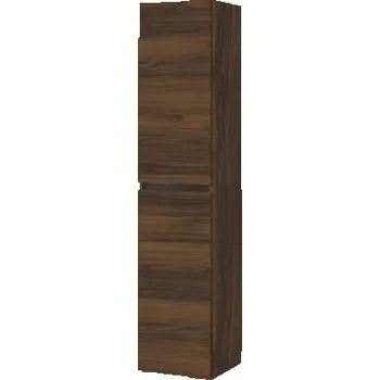 Koupelnový nábytek Skříňka vysoká Sanox Universeel vlašský ořech 35 x 160 x 35 cm