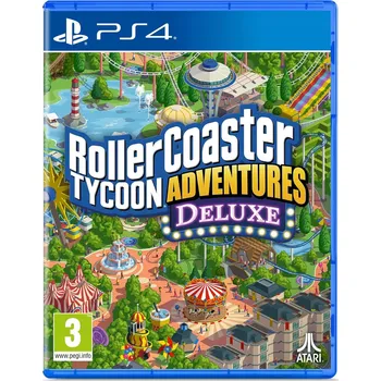 Hra RollerCoaster Tycoon Adventures Deluxe (PS4) PlayStation 4 (PS4) krabicová verze